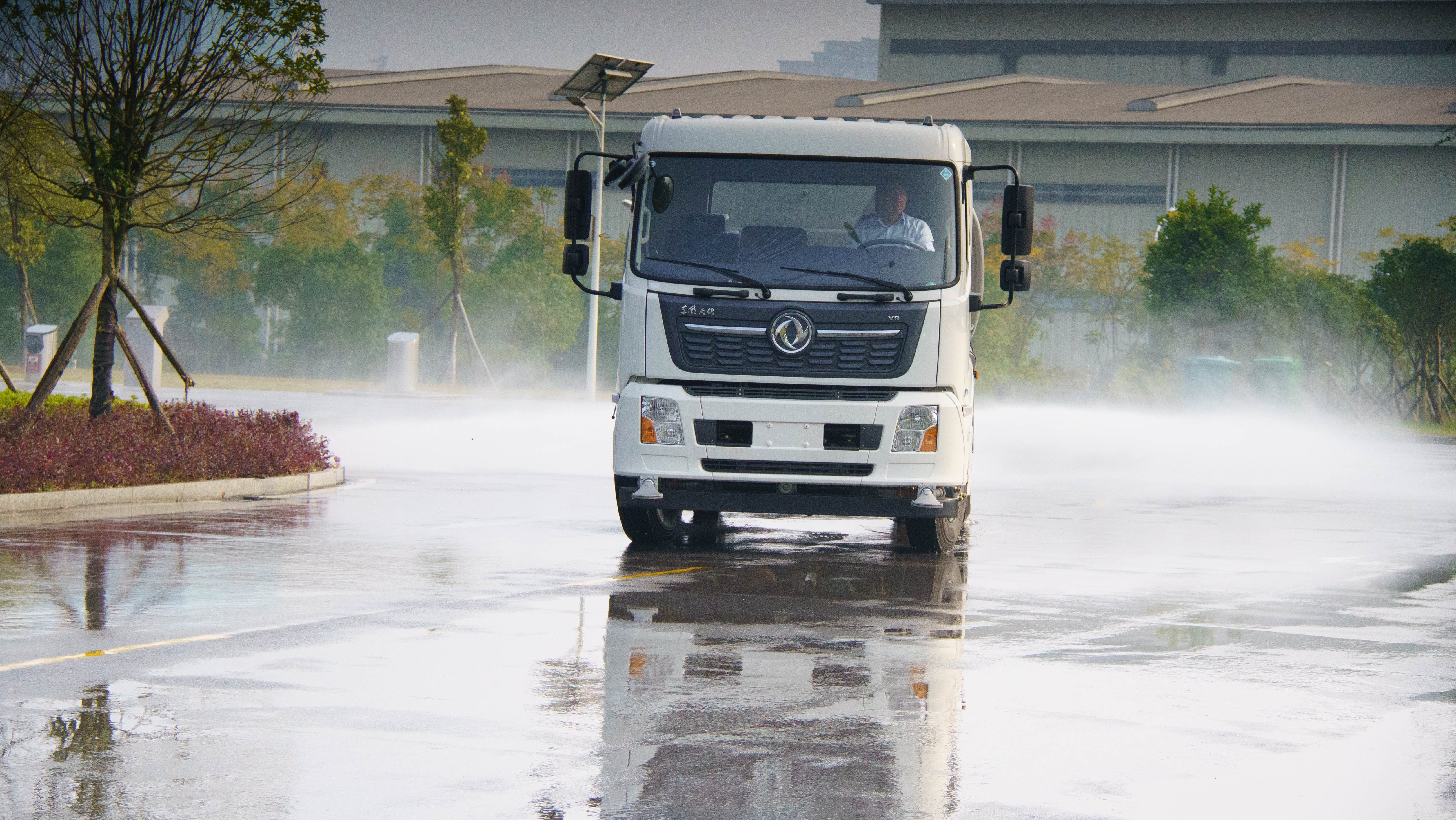 中標16噸園林綠化灑水車