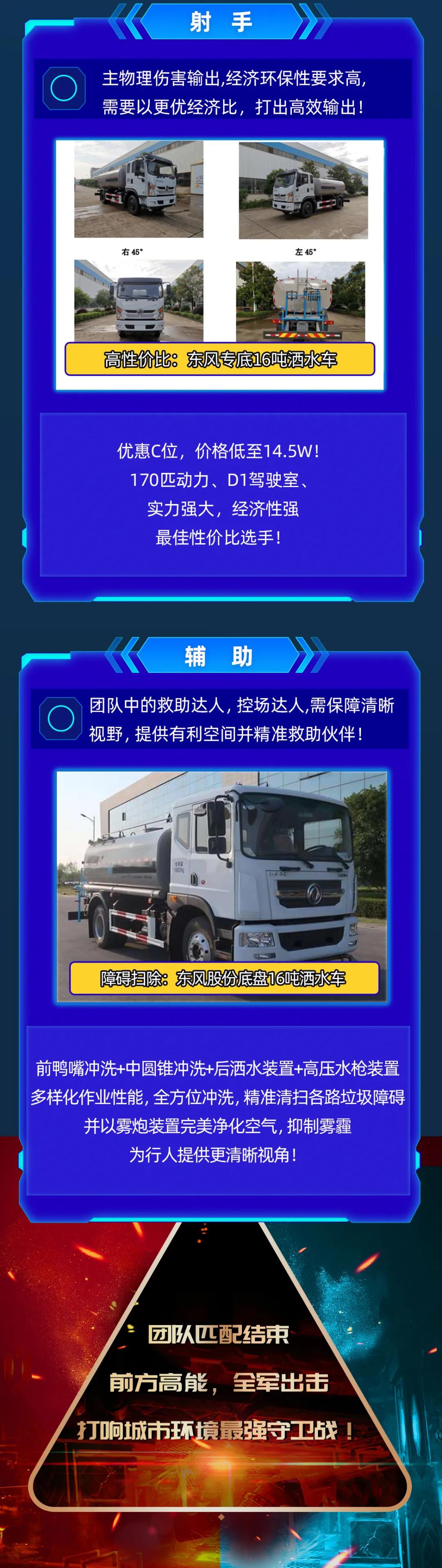 中標環境國六酒水車