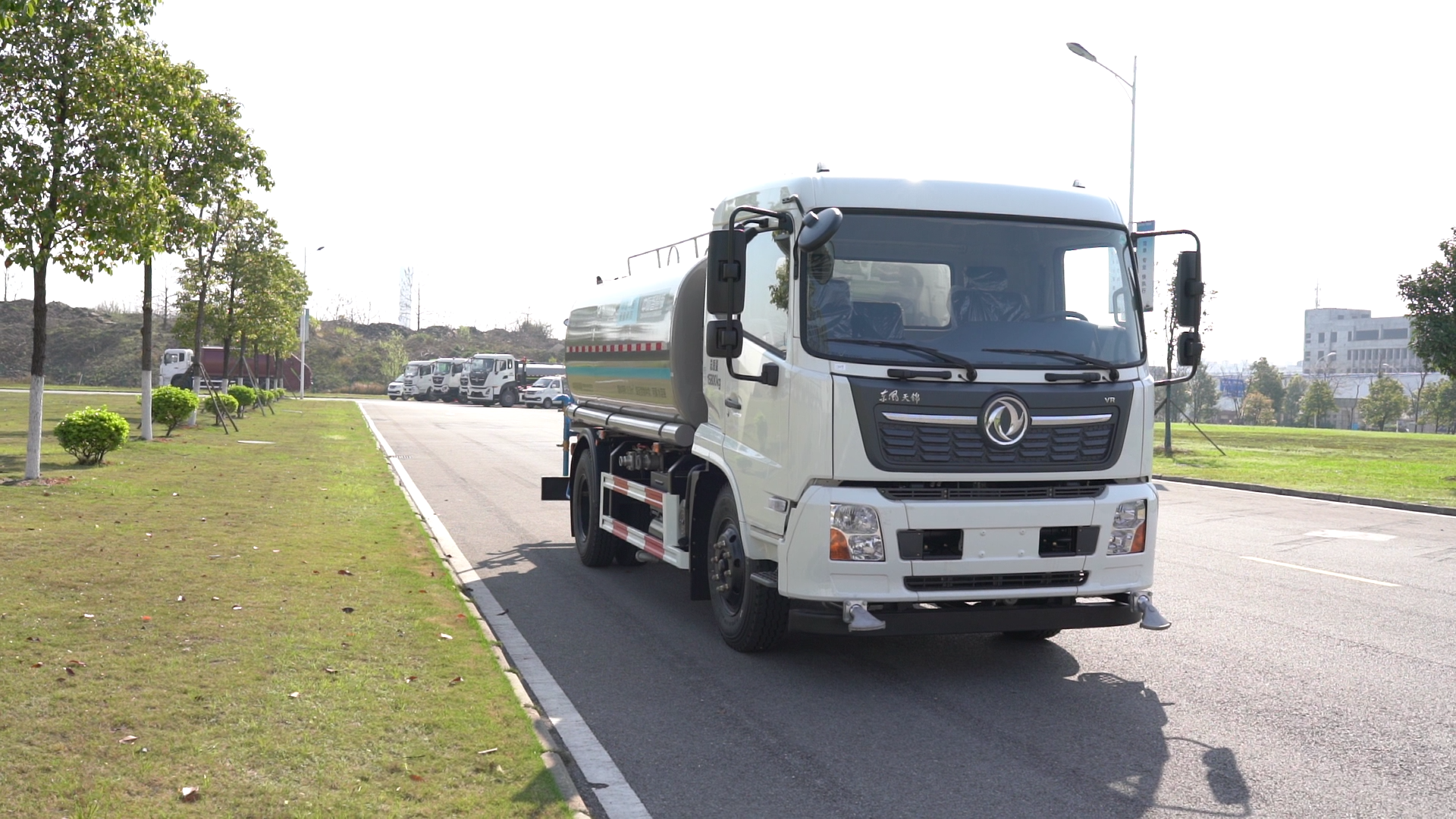 園林綠化灑水車