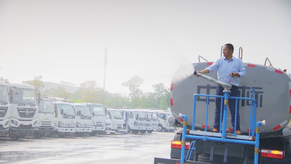 灑水車后橋故障容易在哪些部位