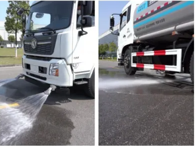 灑水車灑水量越大越好嗎？