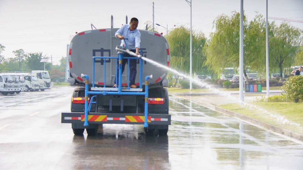 灑水車行駛過程中常見故障有哪些？